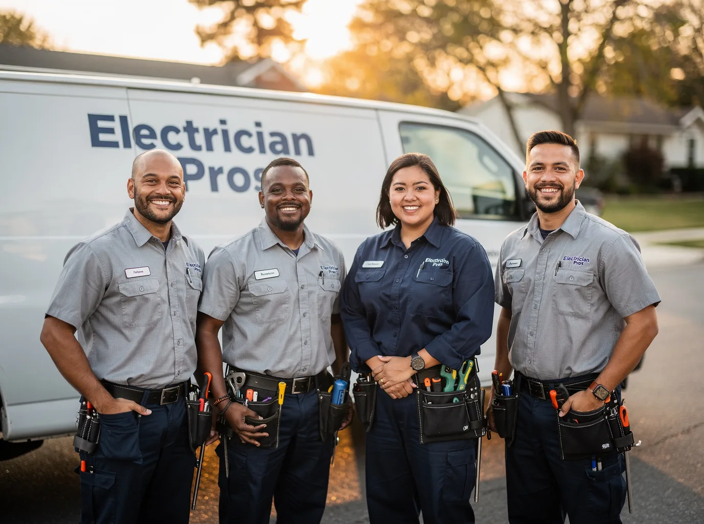 Electrician company in Tampa, KS